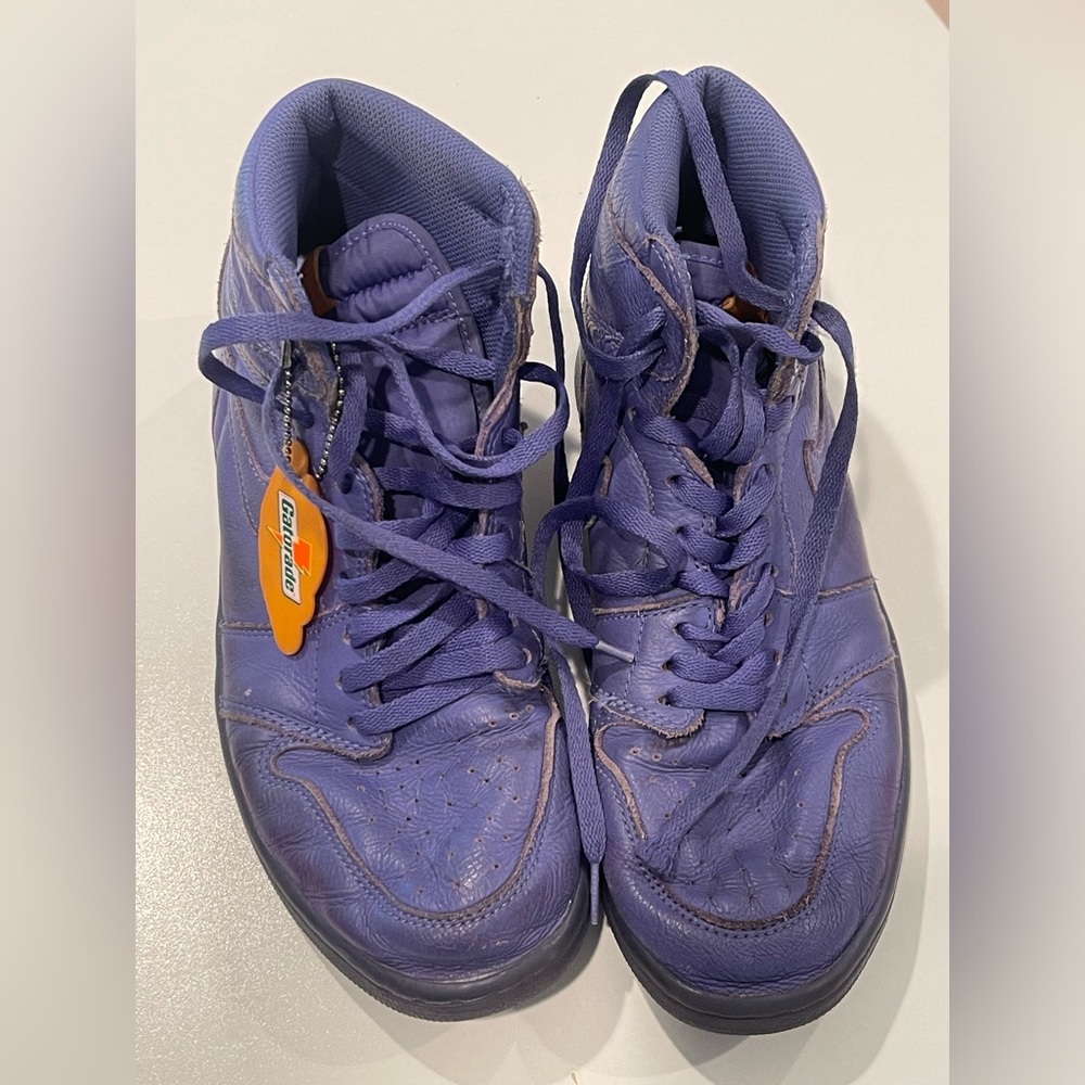 Air Jordan 1 Retro High OG G8RD Grape (Purple Flash) 2017 Size 9.5